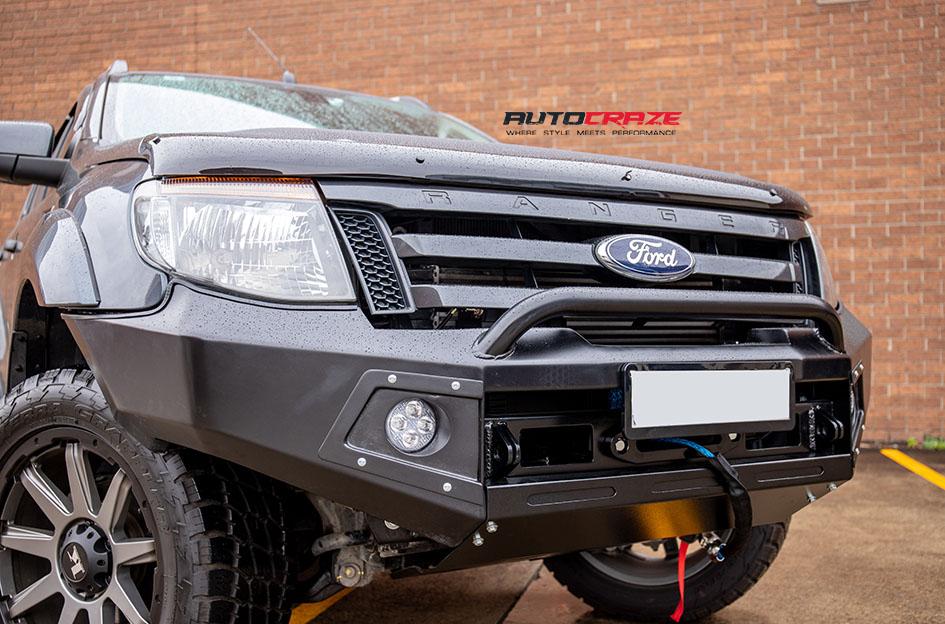 FORD RANGER GATOR SATIN GUNMETAL